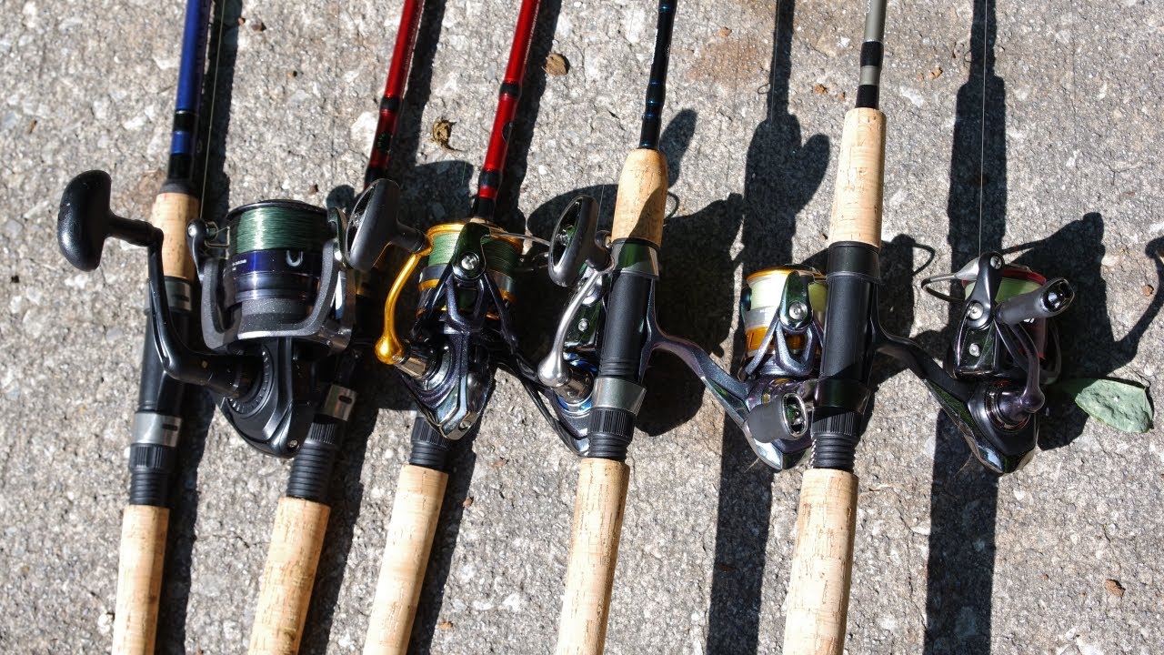 Daiwa spinning reels under $100 budget fishing