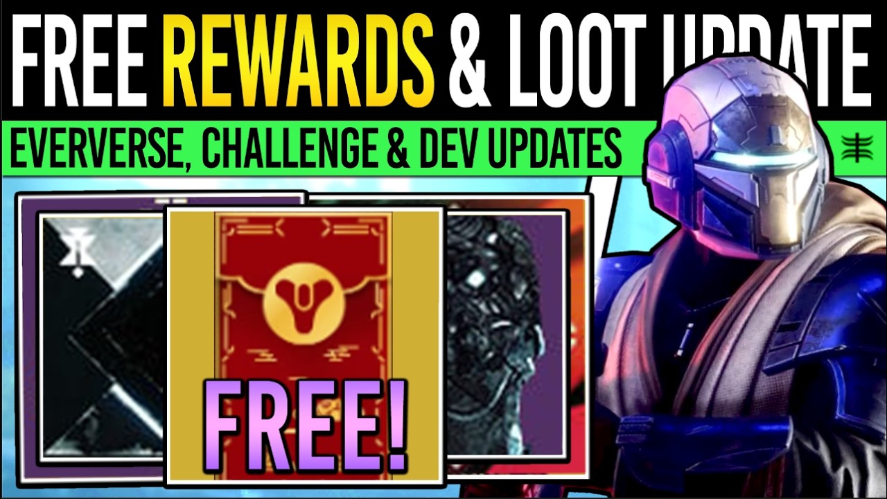 Destiny 2: FREE GIFT TODAY & EVERVERSE LOOT! Taken GEAR, Boost Event, God Rolls, Vendors (17th Feb)