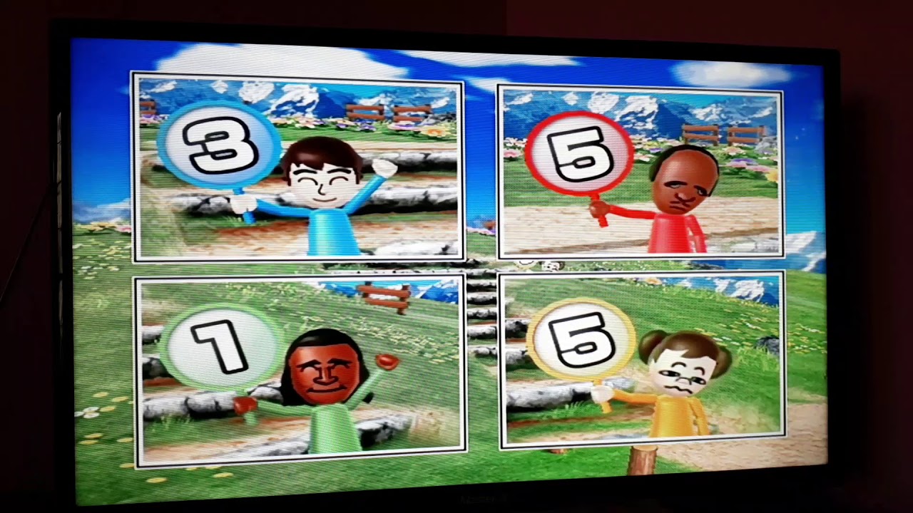Wii Party - Gira Mundial en español ( Modo Experto)