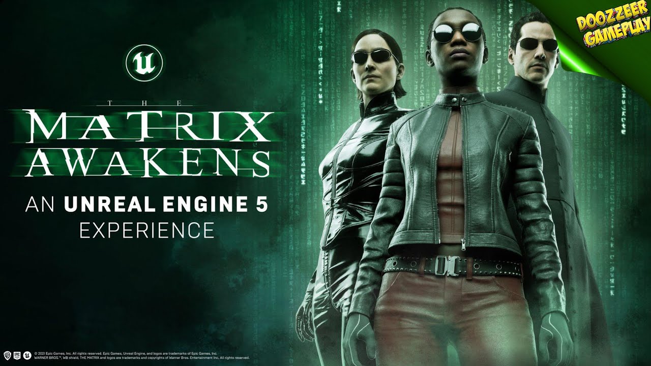THE MATRIX AWAKENS | МАТРИЦА: ПРОБУЖДЕНИЕ | ПРОХОЖДЕНИЕ ДЕМО НА UNREAL ENGINE 5 | PS5