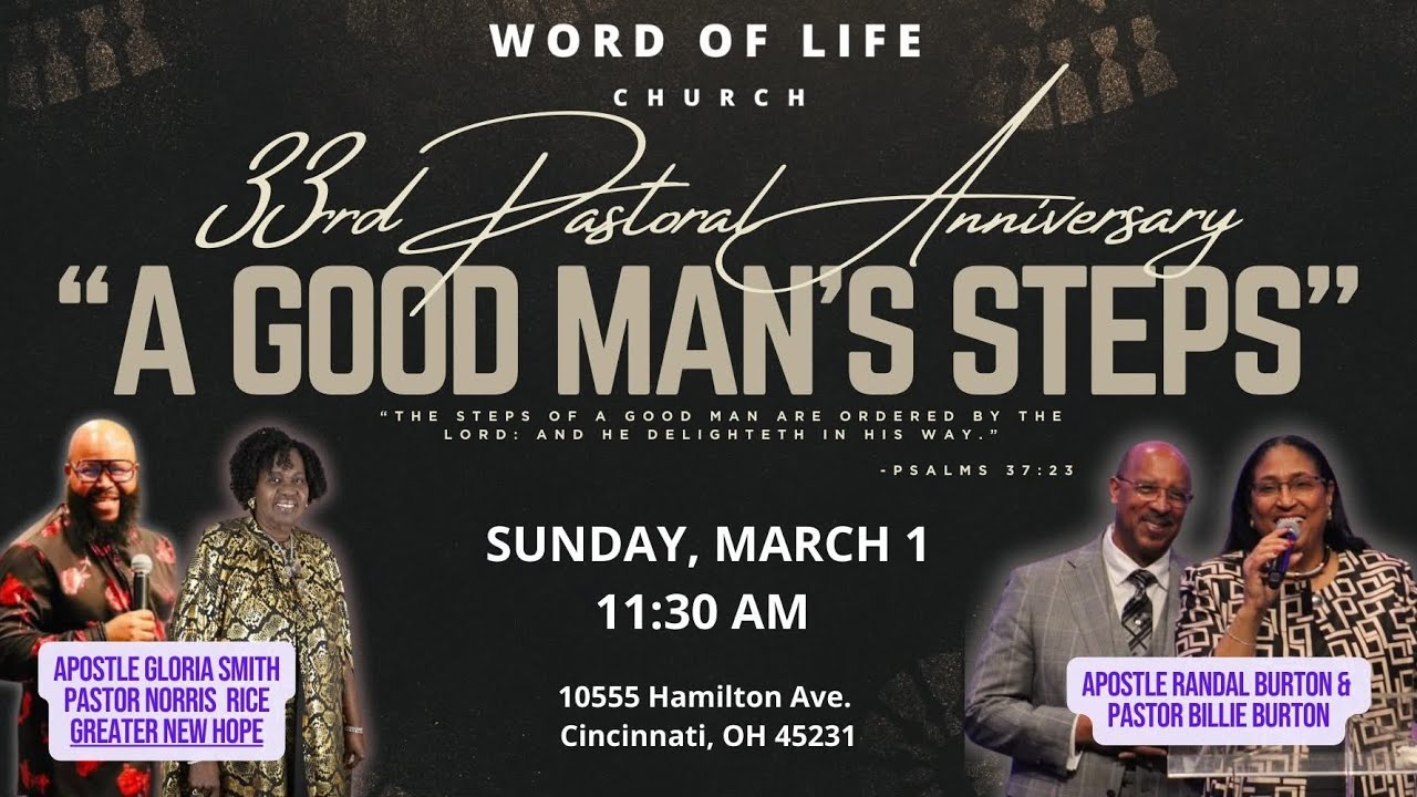 Welcome to Word of Life! On 3/1/26