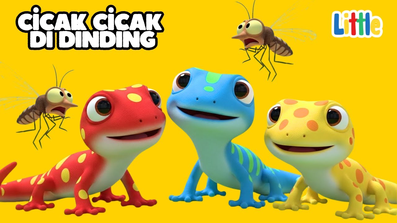 Cicak Cicak Di Dinding | Lagu Anak Populer | Video Animasi Edukatif #laguanakindonesiapopuler