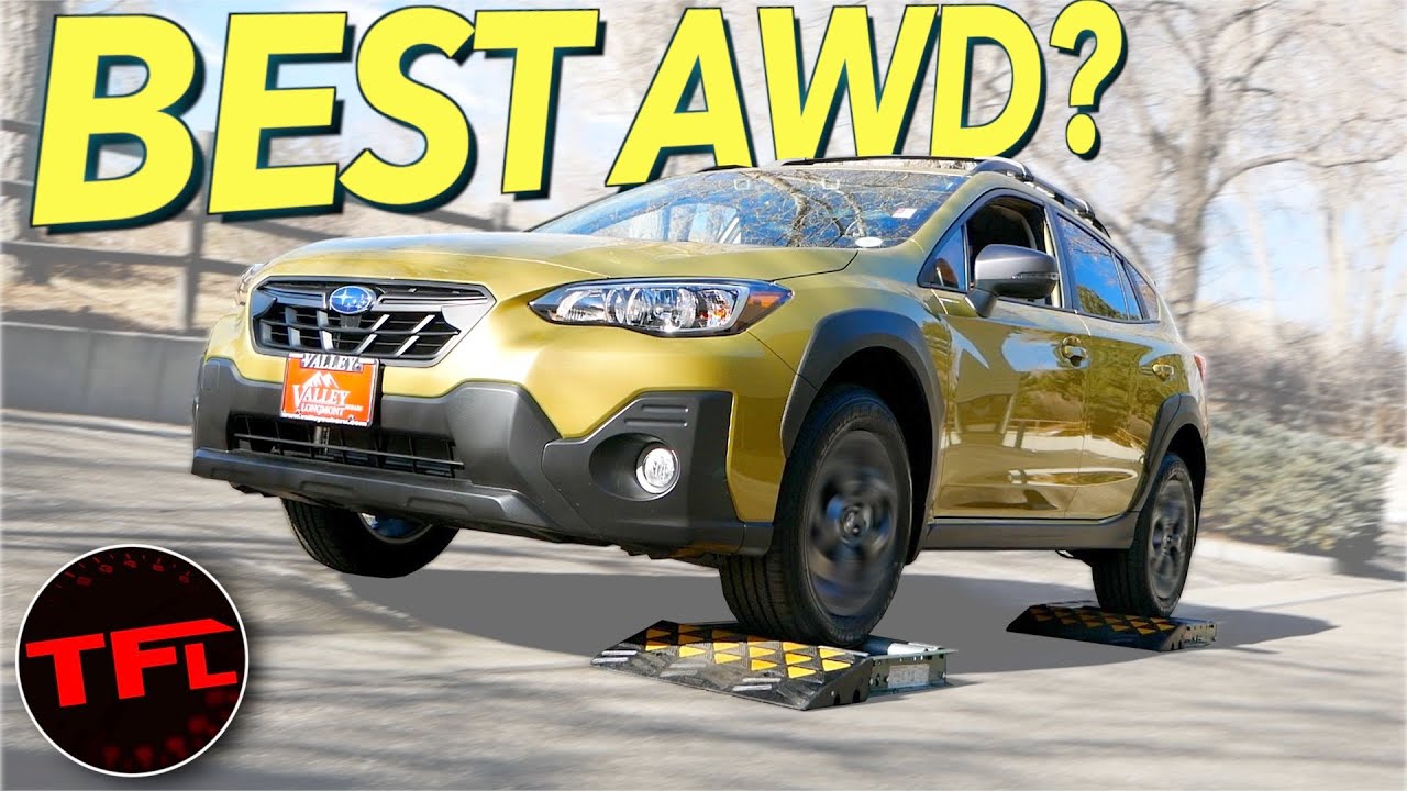 People Say Subaru Builds The BEST AWD Cars In The World, But Is That Really True? TFL Slip Test
