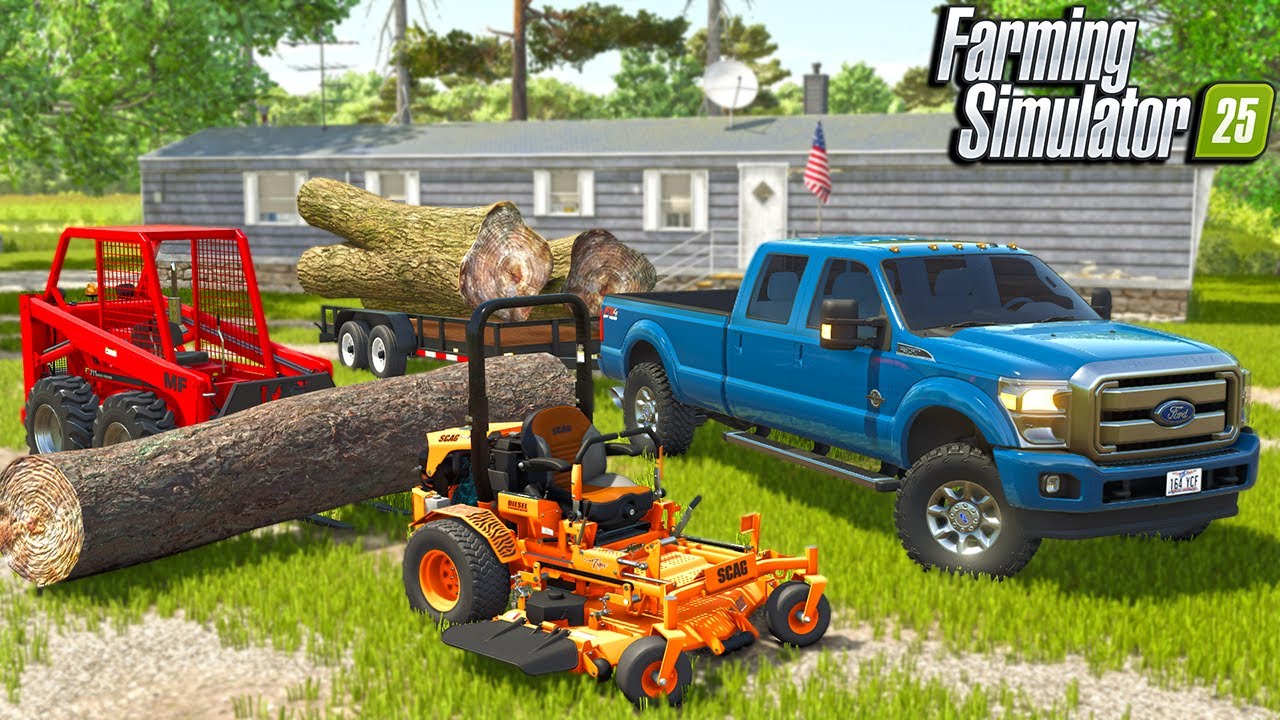 I MADE $10,000 FIXING THIS ABANDON PROPERTY!? (SURVIVAL BUSINESS)