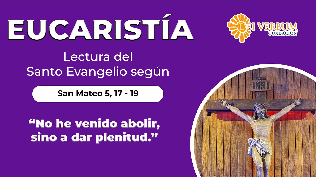 Eucaristía | 11 de marzo de 2026 | “Si no perdonás a tu hermano, Dios tampoco te perdonara.