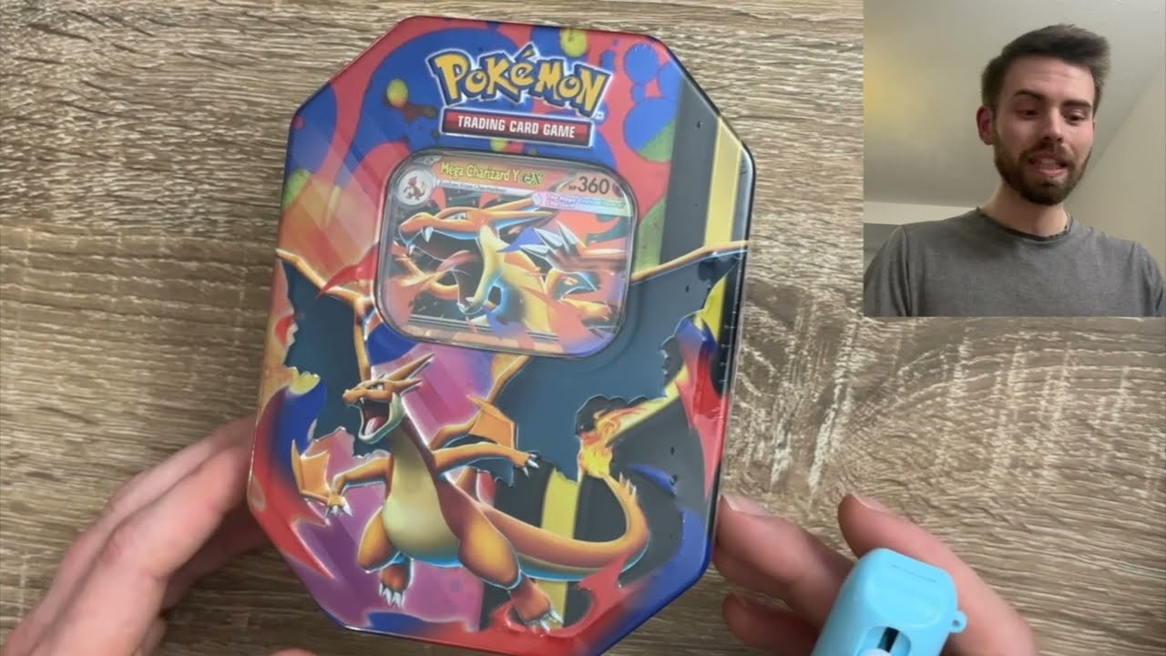 Couldn’t Find Ascended Heroes ETB… Bought a Mega Charizard Y ex Tin Instead