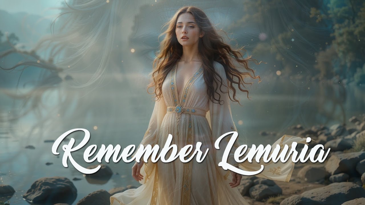 Remember Lemuria - Kael’s Song - A Song of Soul, Memory and Light, Ai Video