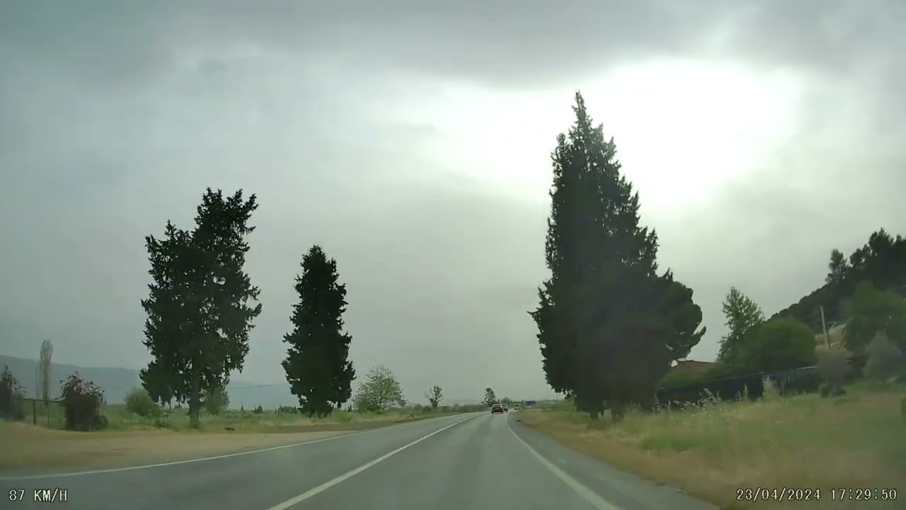 İzmir : Ödemiş - Torbalı Yolu