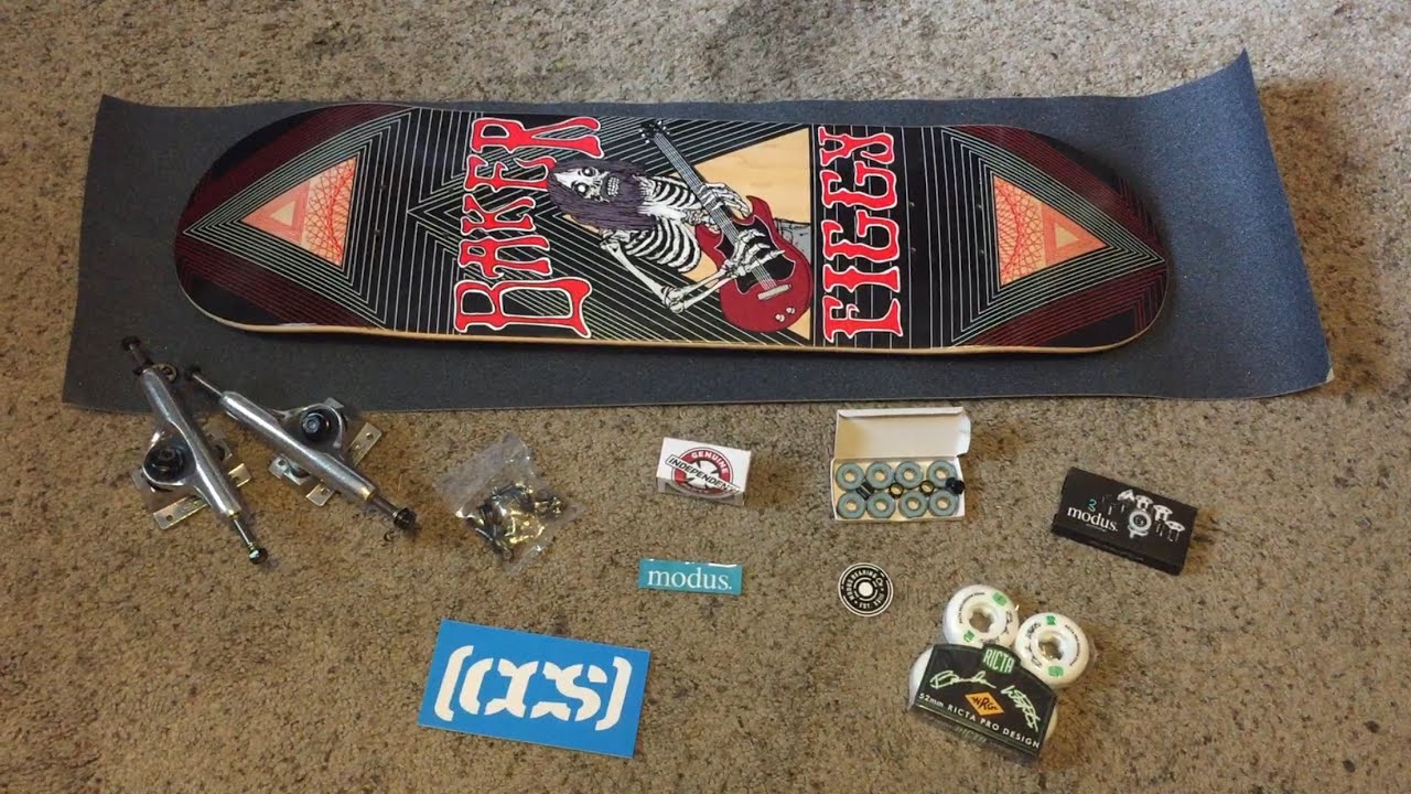CCS Unboxing/Setup - New Skateboard Setup