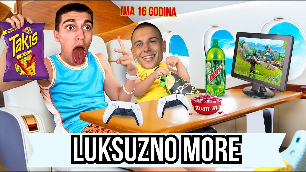 Otisli na more sa 20 i 16 godina ?