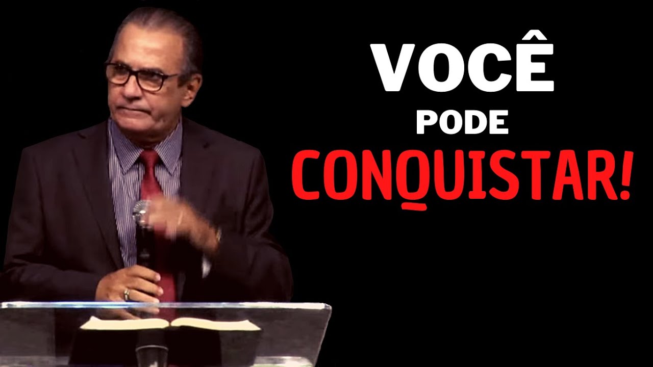 VOCÊ PODE CONQUISTAR! - Silas Malafaia - MOTIVACIONAL