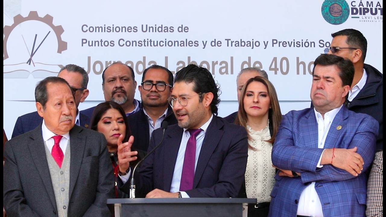 Conferencia | Marath Baruch Bolaños López, secretario del Trabajo y Previsión Social | 23/02/2026