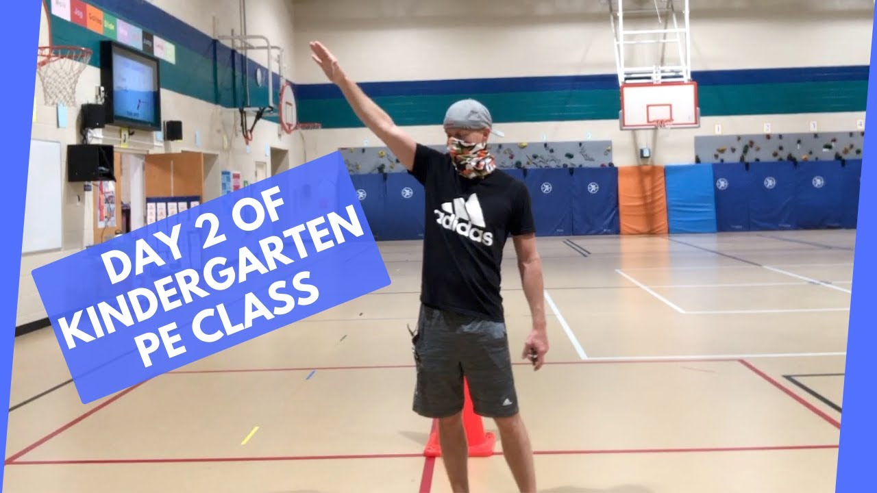 Day 2 of Kindergarten PE ( Rules and Procedures Review )