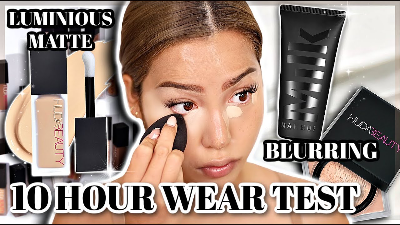 NEW HUDA BEAUTY FAUX FILTER CONCEALER & MILK MAKEUP MATTIFYING PRIMER | BUY OR PASS?