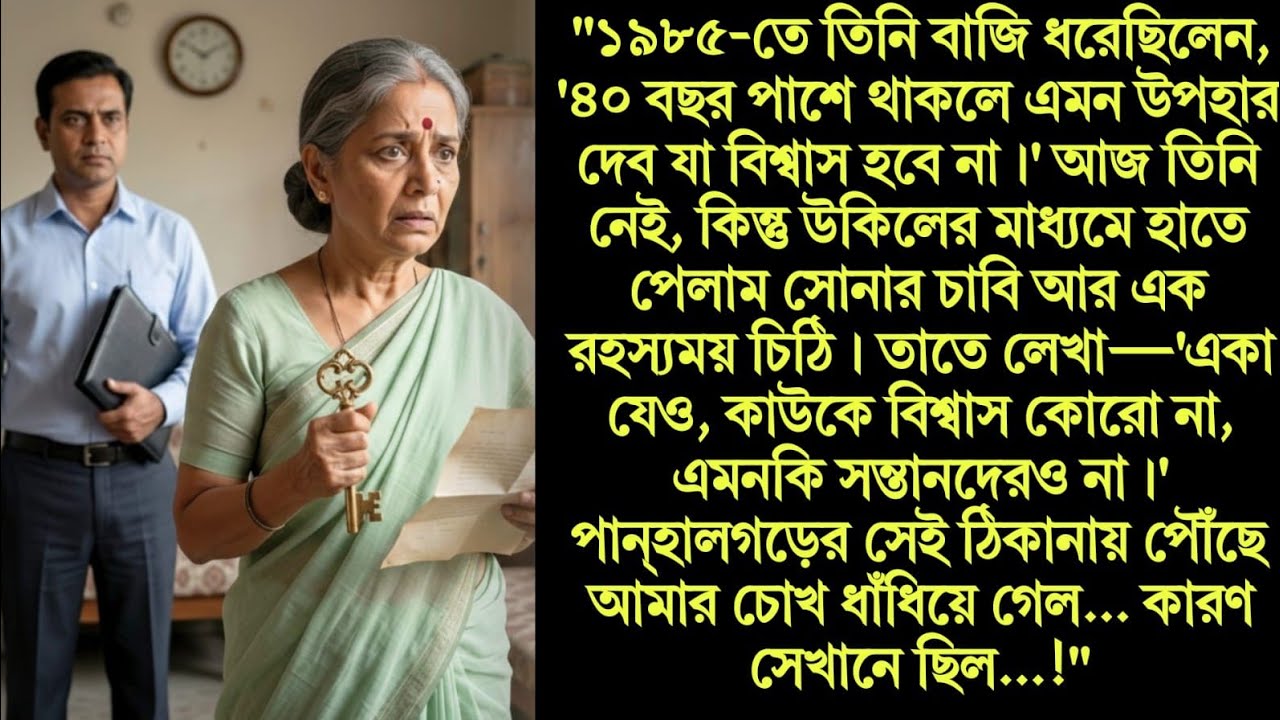 উইলে লেখা ছিল, 