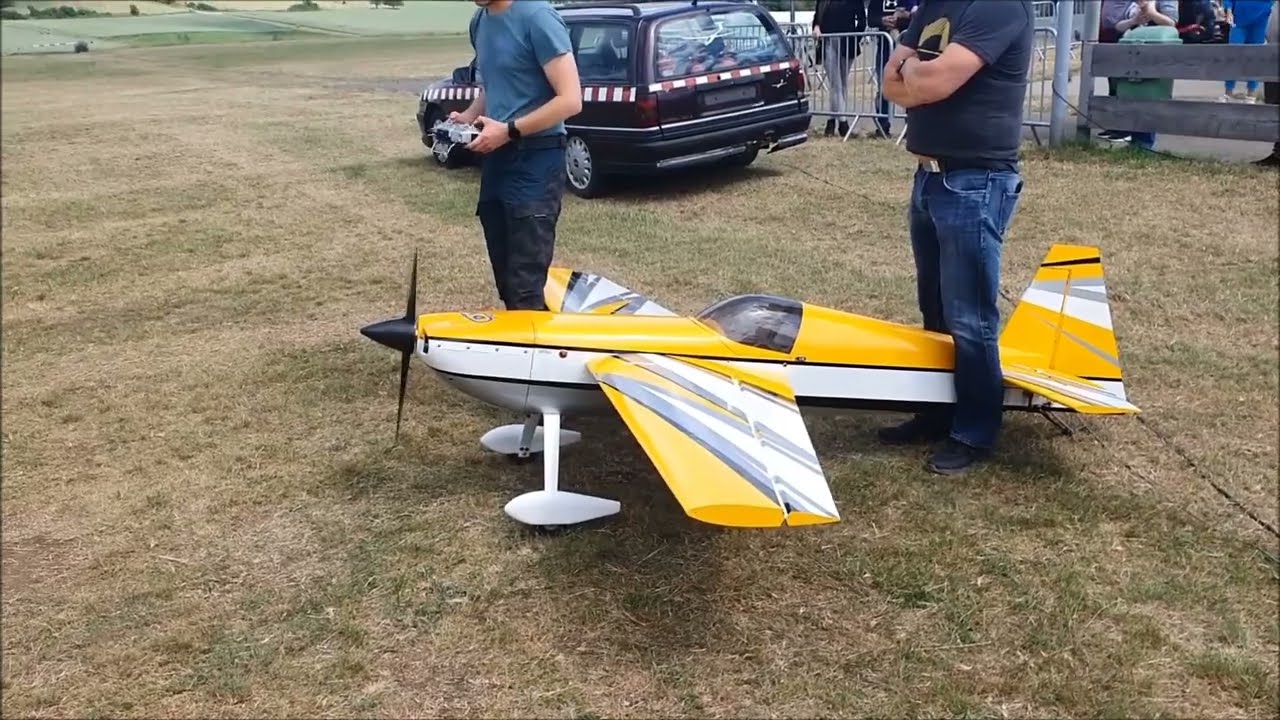 Edge 540 (2,6m) Niclas Lenhart | Pfingstfliegen Braunfels 2022