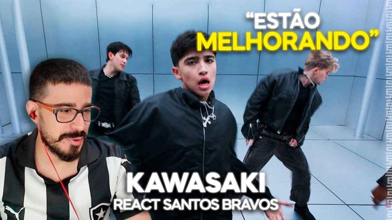 TOHR REAGINDO: SANTOS BRAVOS 'KAWASAKI' | Cortes do Tohr
