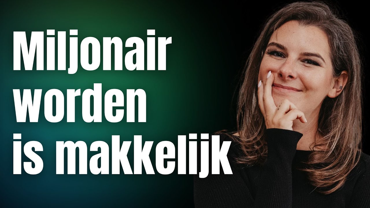 Zo word je makkelijk miljonair dankzij investeren (de exacte strategie)