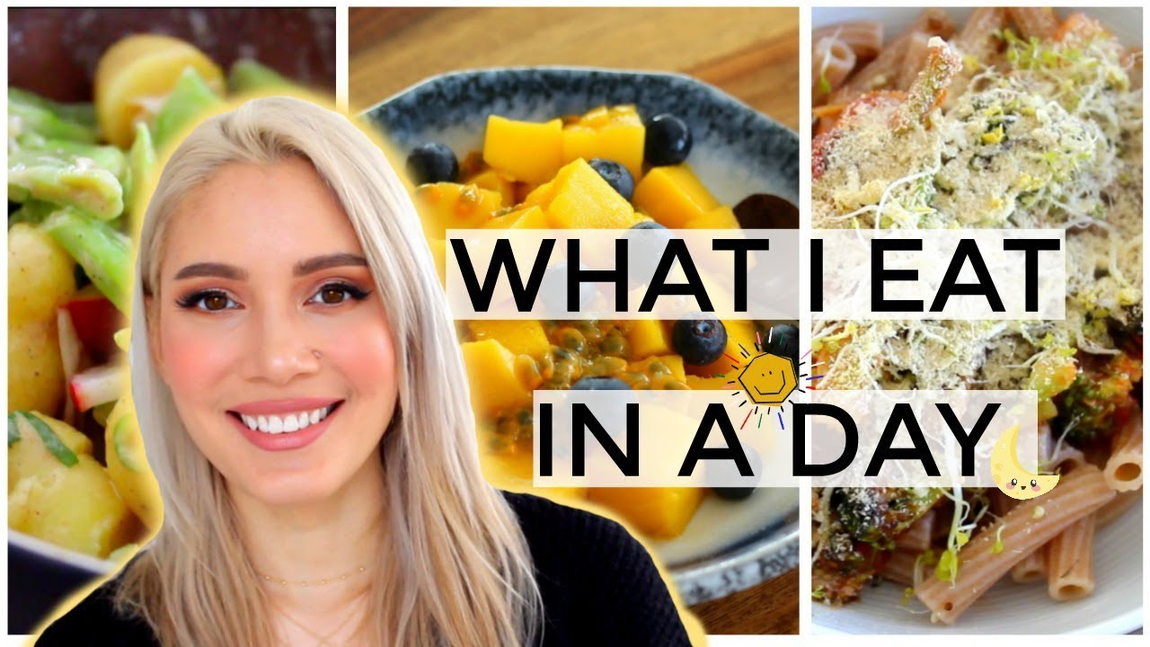 DER FRÜHLING IST DA! WHAT I EAT IN A DAY | #yummypilgrim