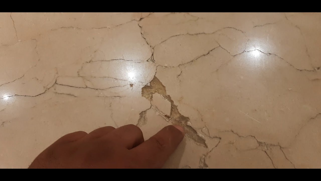 معالجة واصلاح الحفر والكسور والفتحات بالرخام0505400957📞جلي واصلاح التكسرات بالرخام بالمواد الايطالية