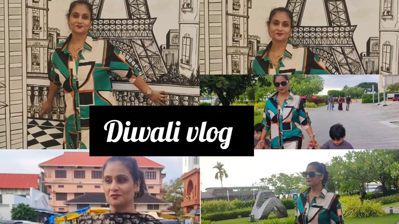 Enjoyed Diwali experience New Food's 🥝🥑🎁2025.