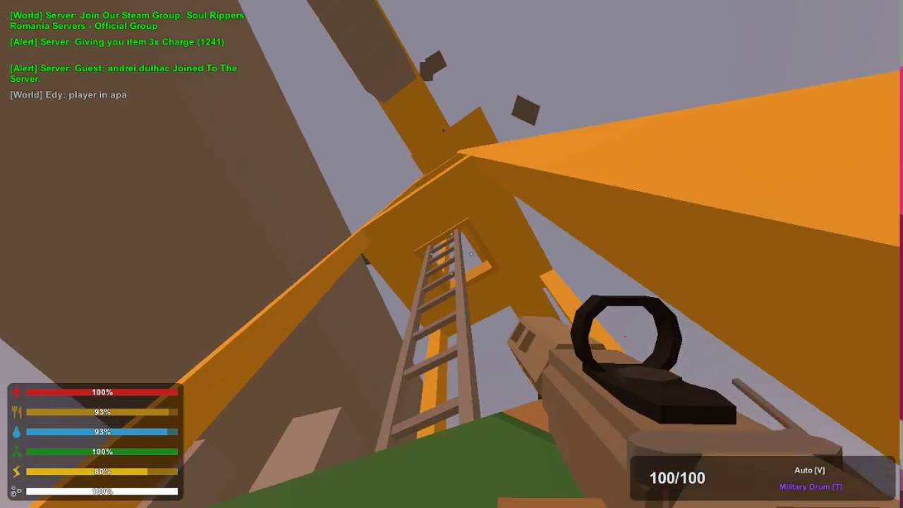 Unturned Romania PVP