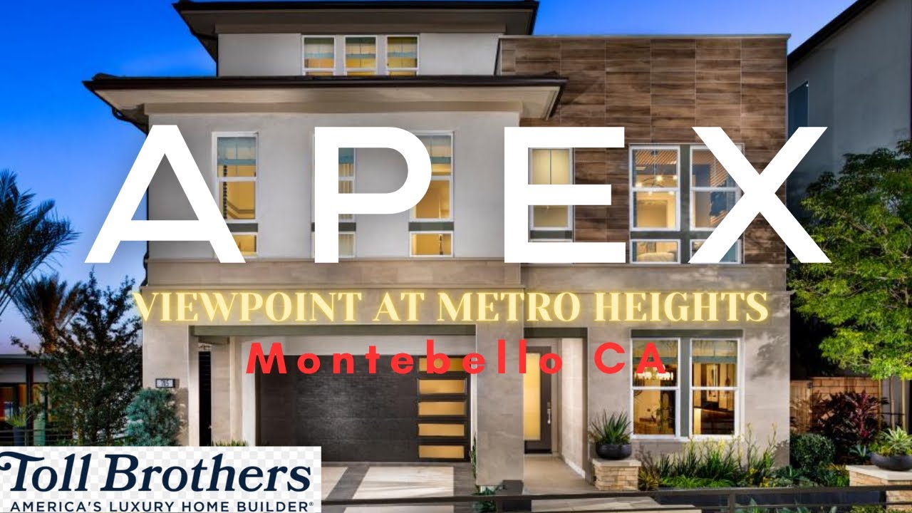APEX | VIEWPOINT AT METRO HEIGHTS | MONTEBELLO LOS ANGELES COUNTY CA