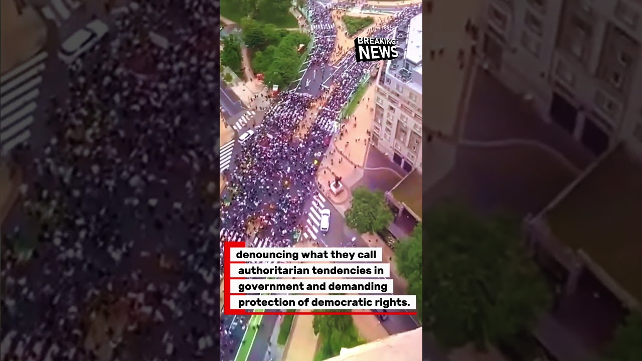 Powerful &lsquo;No Kings&rsquo; Protests Sweep Across the USA &mdash; Millions Demand Democracy #globalnews #worldnews