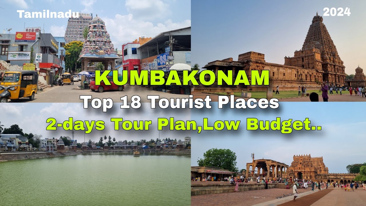 KUMBAKONAM Tour Plan || Top Tourist Places &  Budget || Must Visit Palaces Kumbakonam || Tamilnadu