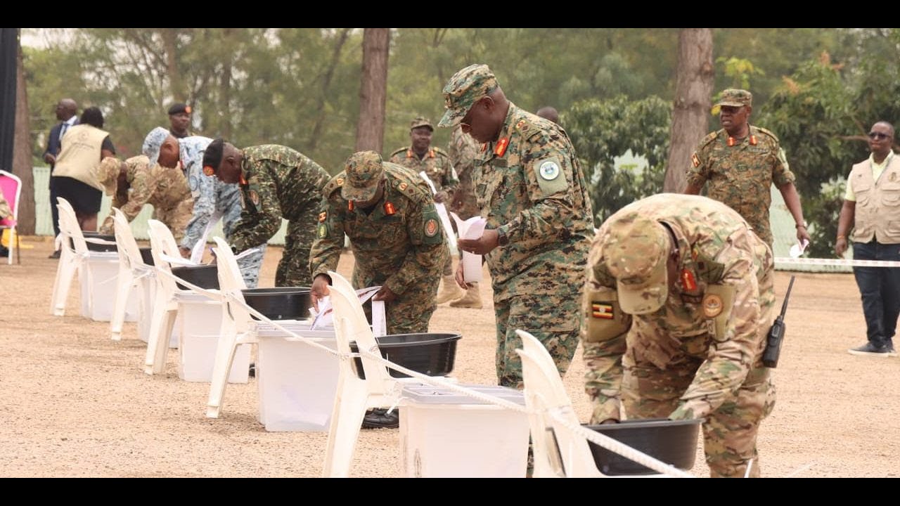 Museveni Commissions 3 Cadets as Defence Council  Elects 10 UPDF Representatives to 12th Parliament