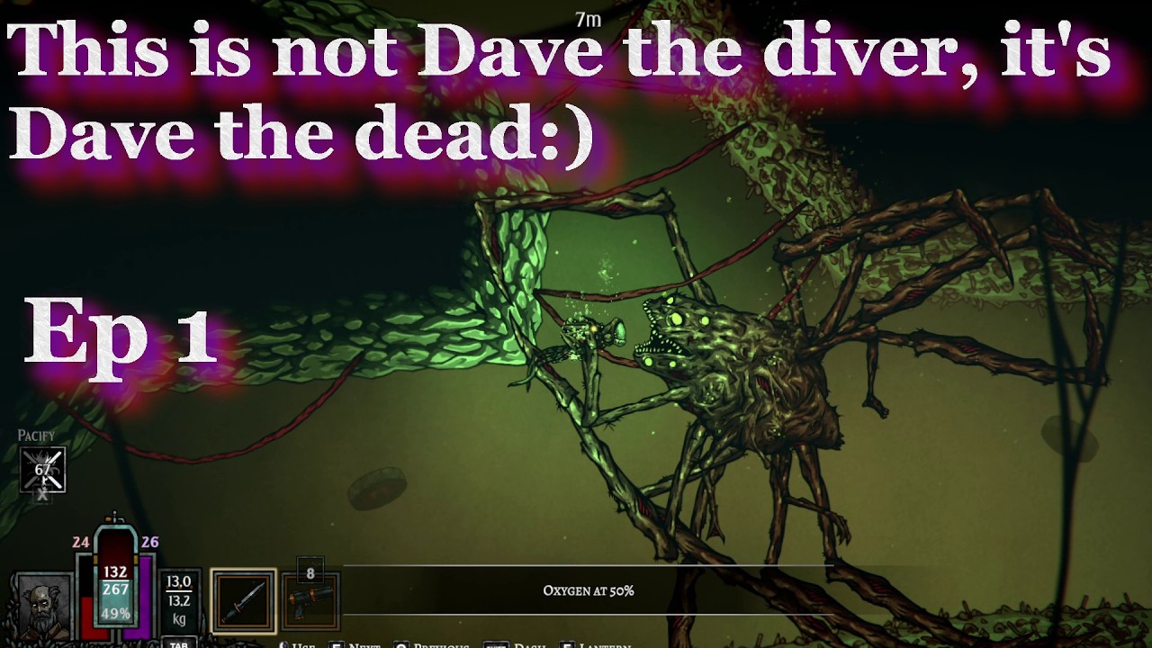 DIVE or DIE - Children of Rain gameplay -Colony management & underwater survival-Hard Lets Play Ep 1