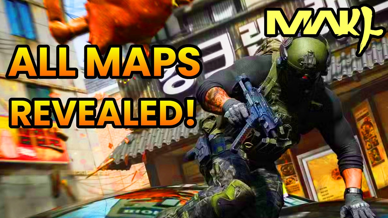 *FIRST LOOK* Modern Warfare 4 Just Revealed ALL Multiplayer Maps 😳