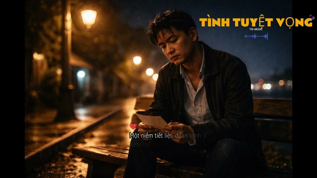TÌNH TUYỆT VỌNG | Nghe chậm thôi, để nỗi buồn kịp thấm | #TRIMusic #RumbaBolero