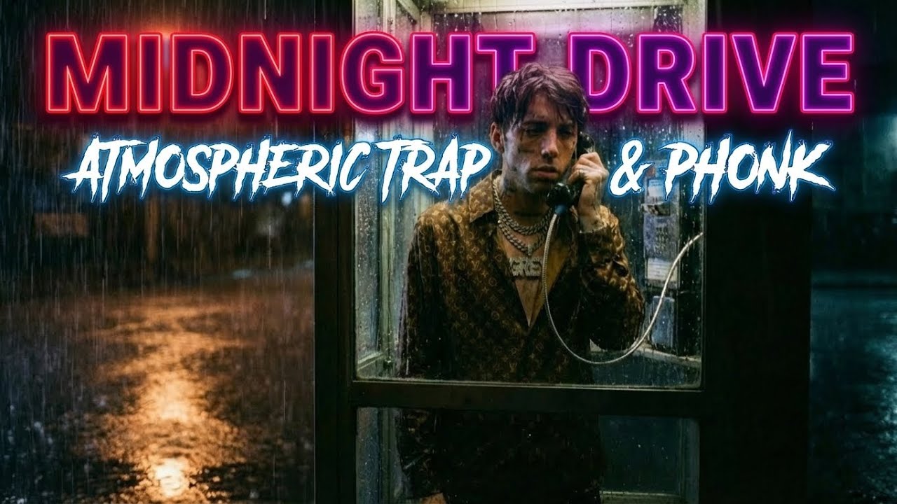 Midnight Drive - 1 Hour Atmospheric Trap & Phonk