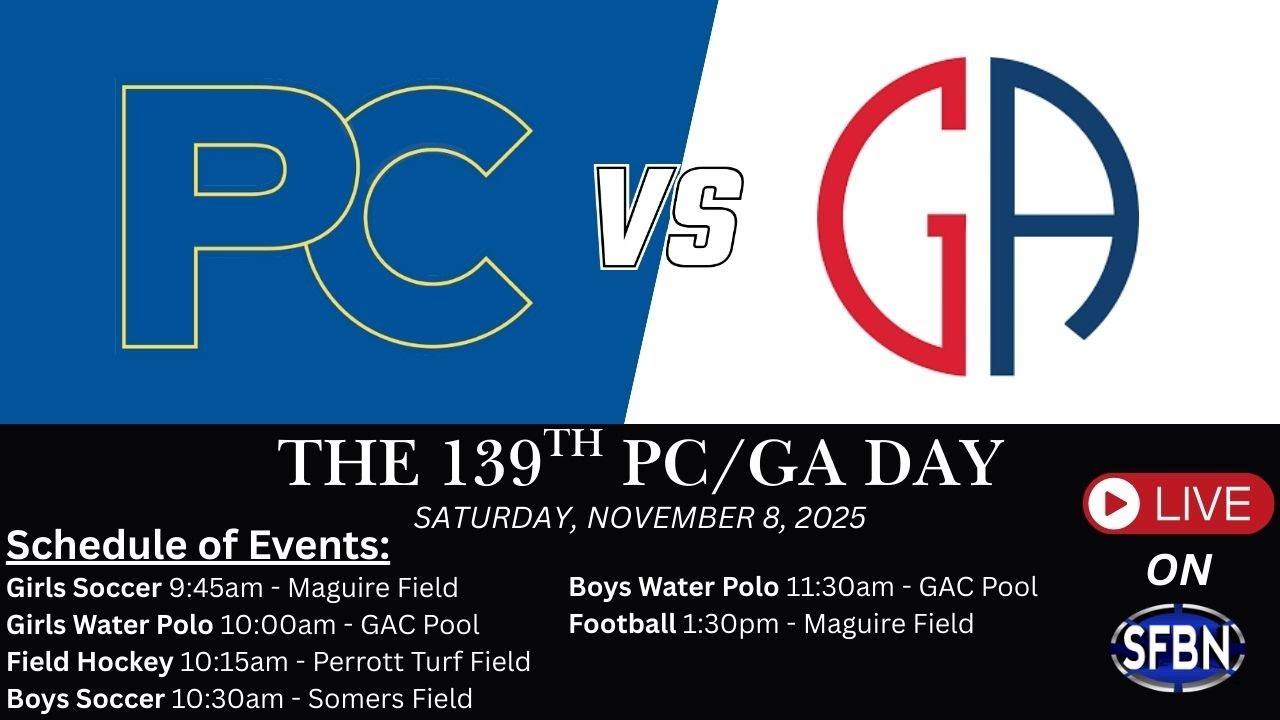 PC-GA Day 2025: Boys Water Polo - Penn Charter vs. Germantown Academy - 11-8-25