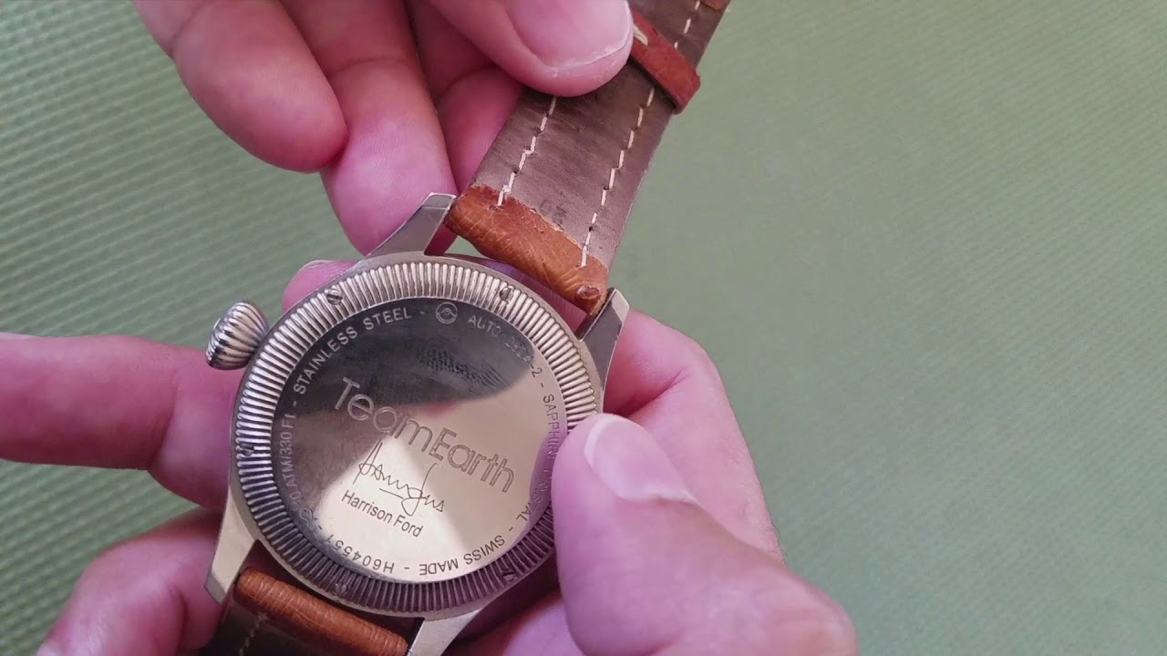 Hamilton Khaki Field/Pioneer ‘Team Earth’ Automatic