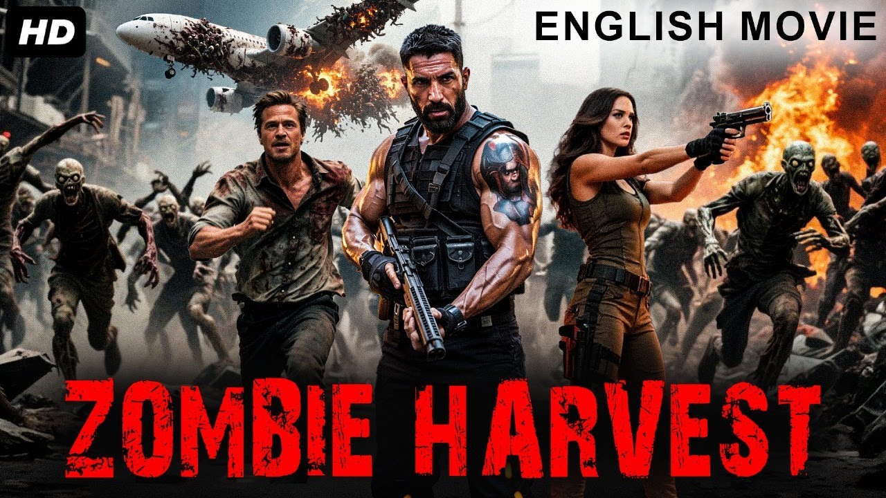 ZOMBIE HARVEST - Hollywood Full Horror Action English Movie | Wyntergrace W., Moses M. | Free Movies