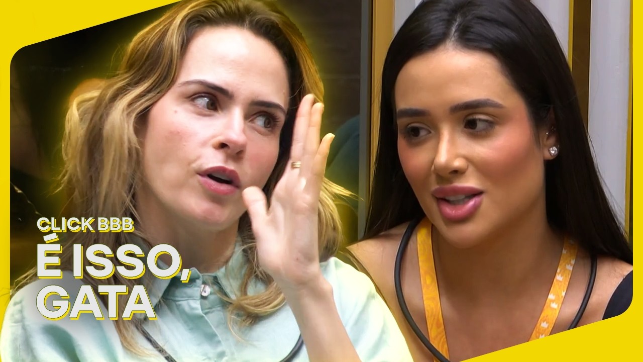 Ana Paula e Jordana discutem sobre reta final no BBB | Click BBB | BBB 26 | Globoplay