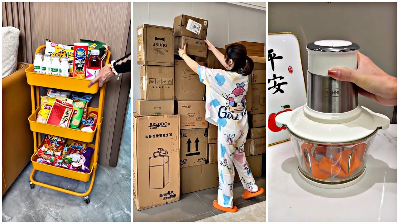 Lifestyle 101😍Smart Home Gadgets | Home Cleaning TikTok #cleaning #homedecor #asmr #usa #canada #uk