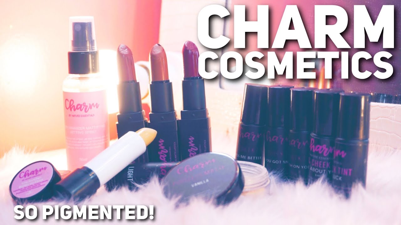 🌸 CHARM COSMETICS by nature essentials | First Impressions and Review! | Philippines