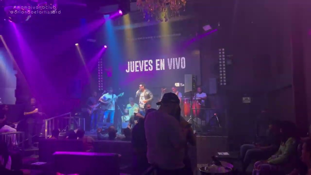 NO NOTAS (EN VIVO) - ORLANDO EL ARTISTA