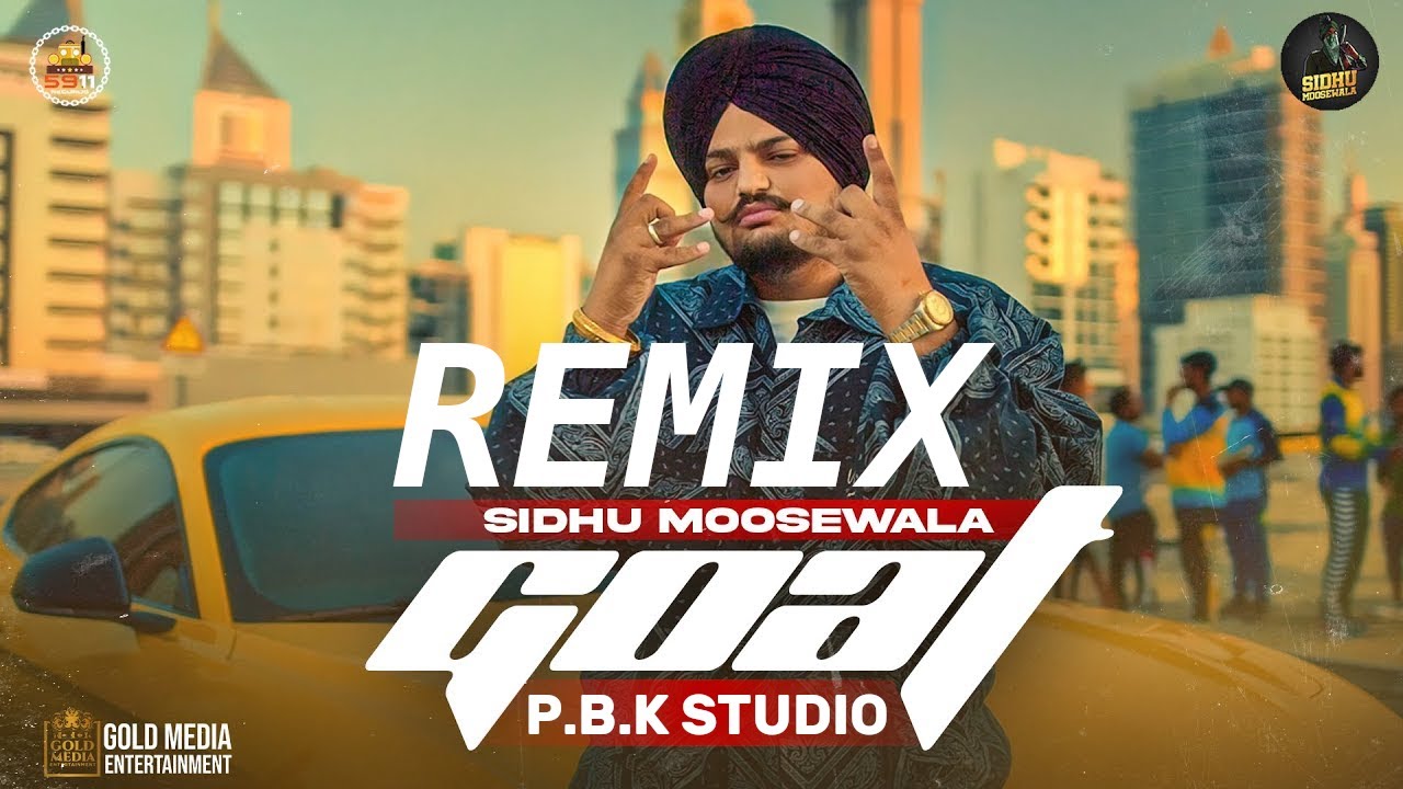 Goat Remix | Sidhu Moose Wala | Wazir Patar | Sukh Sanghera | Moosetape |  Ft. P.B.K Studio