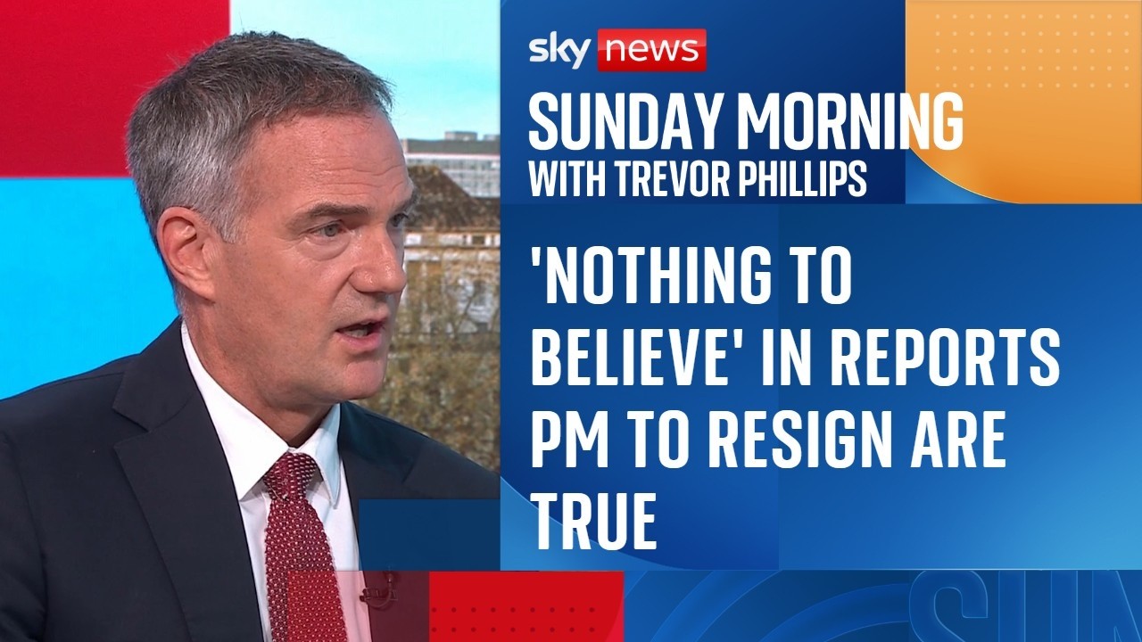 'Nothing to believe' in reports that the prime minister is set to resign are true