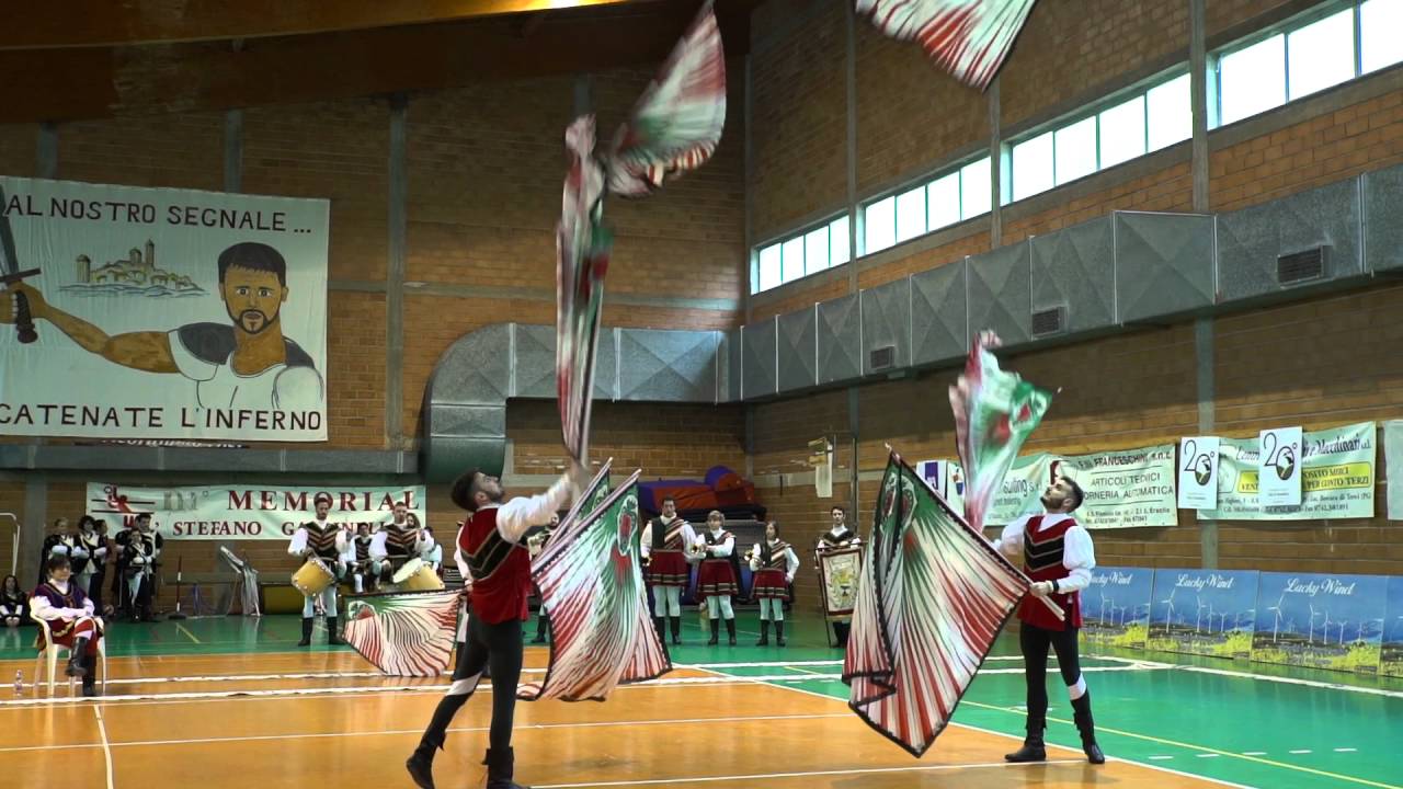 Montefalco (PG) Coppia tradizionale, Coppa Italia Sbandieratori, Decimo Raduno della Bandiera