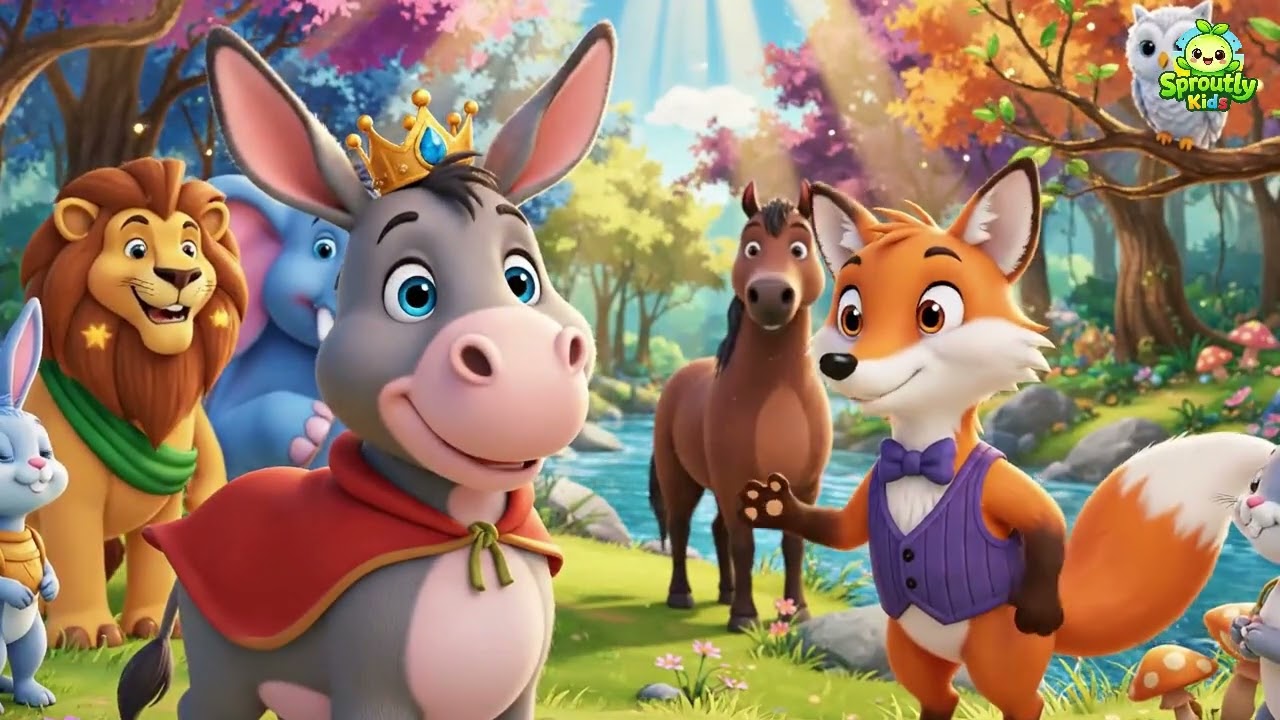 Japanese | ロバのラージャ | Donkey Raja | Life story