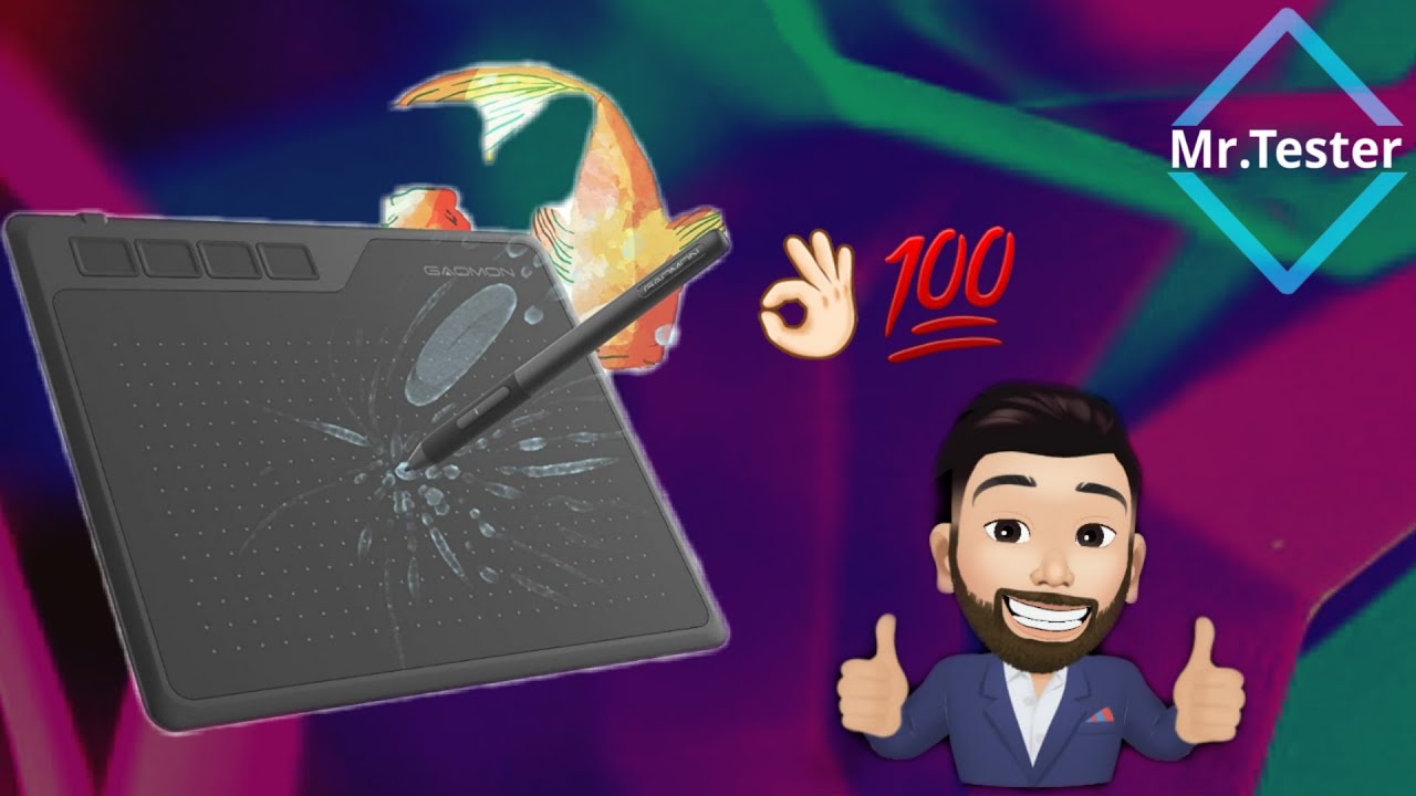 Grafiktablett zum zeichnen f&uuml;r einen g&uuml;nstigen Preis! GAOMON S620