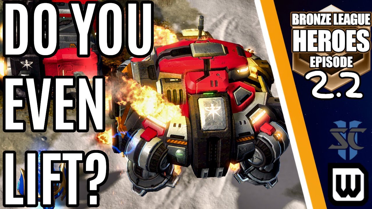 BRONZE LEAGUE HEROES ⭐️Season 2 Ep 2⭐️ Do You Even Lift? ft. Cannon Rush