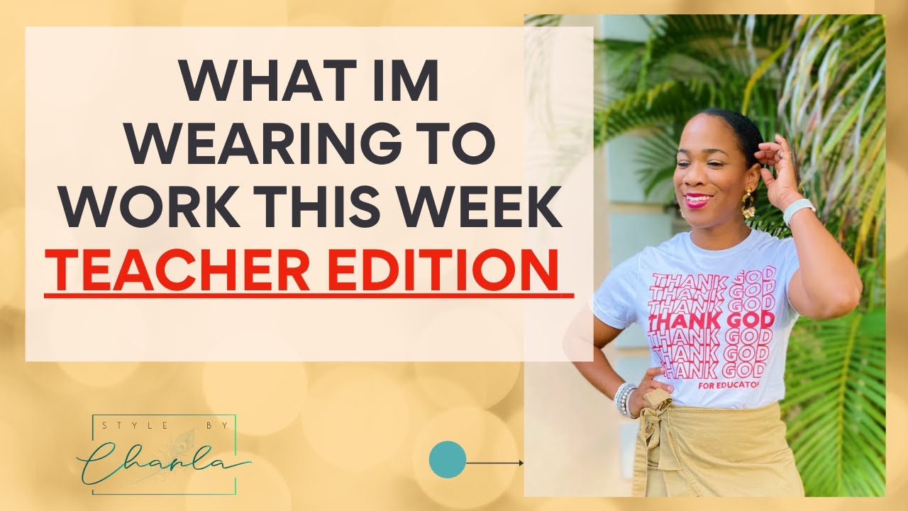 What Im Wearing to Work