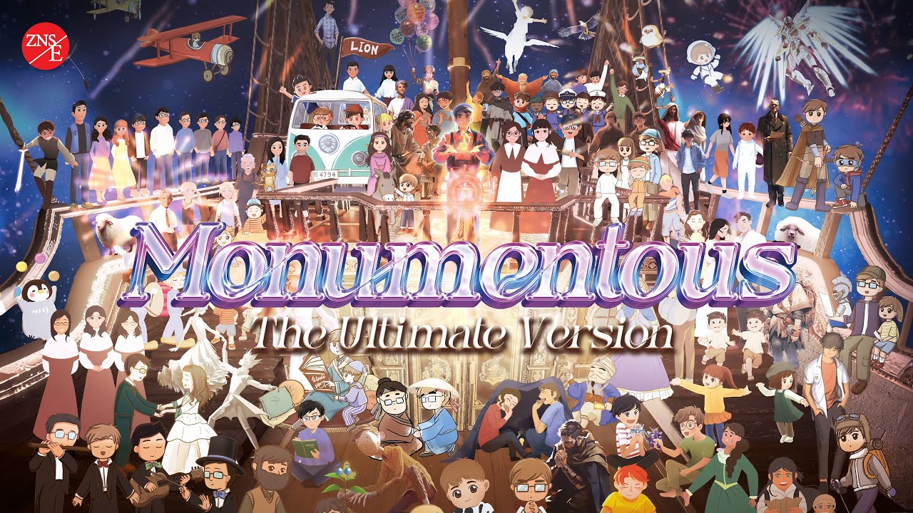 【Monumentous】 | ZNSE | Music | Praise the Lord 2024 | Zion New Song English