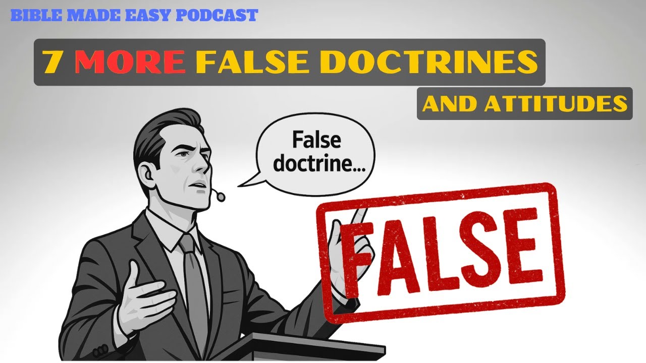 7 False Doctrines and Attitudes Pt 2